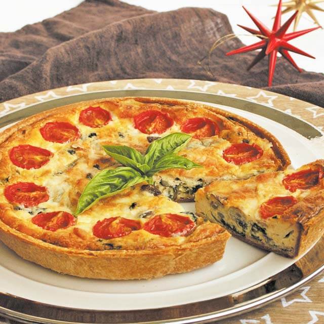 キッシュの基本の作り方、簡単レシピのポイント - PROFOODS