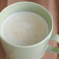 ひよこ豆のポタージュ