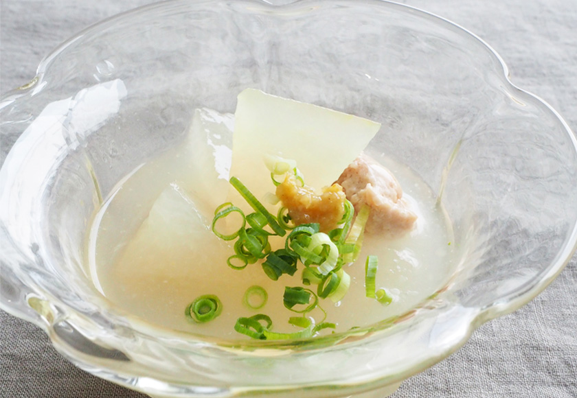 冬瓜の冷製スープ