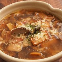 きのこスープ