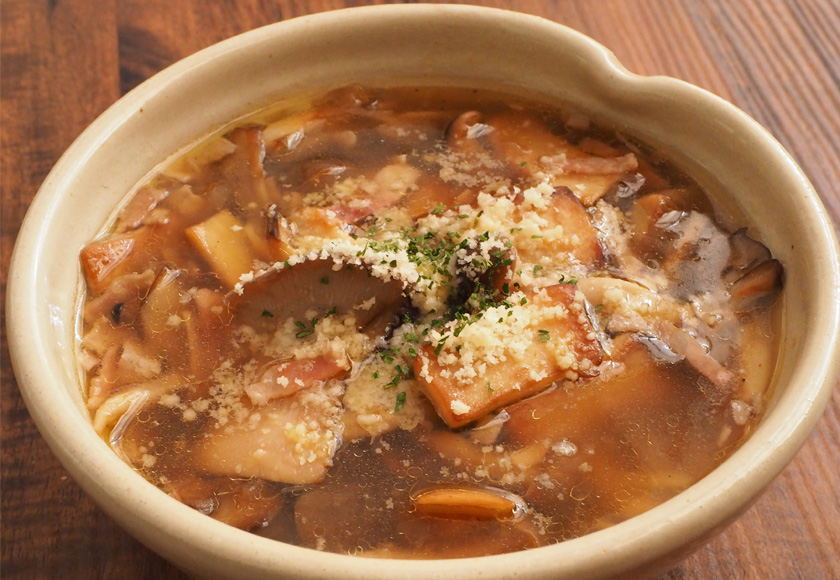 きのこスープ