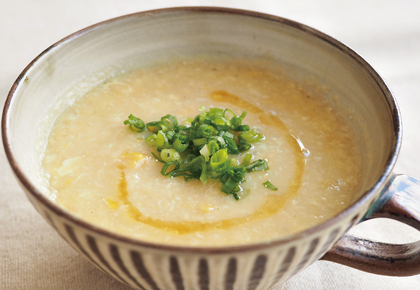 チャイニーズコーンスープ