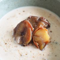 栗のポタージュ