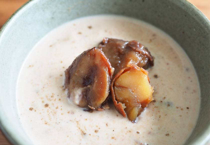 栗のポタージュ