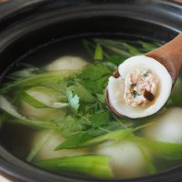 白玉肉だんごスープ