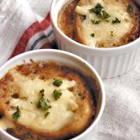 オニオングラタンスープ