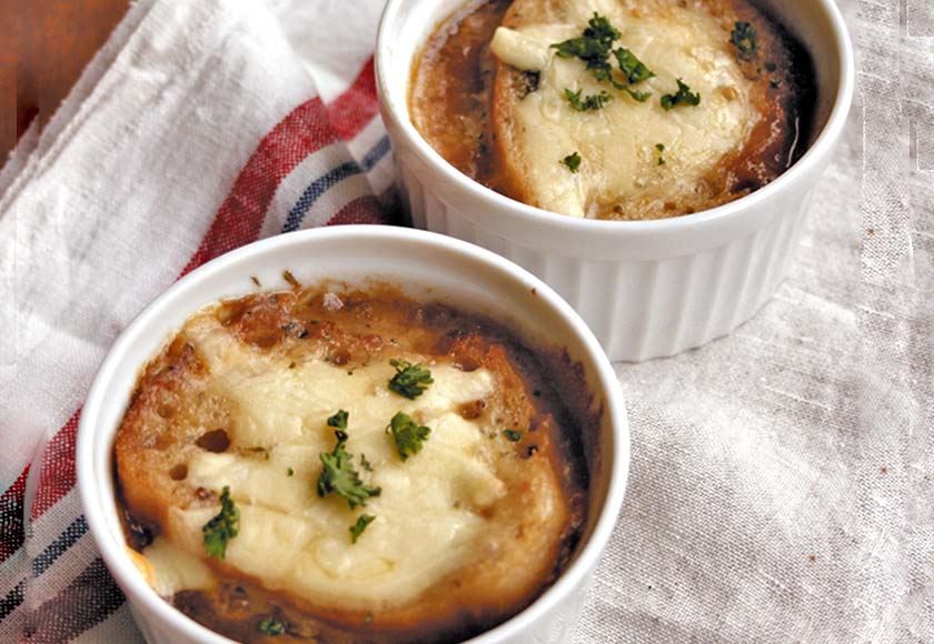 オニオングラタンスープ