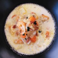 シーフードミックスチャウダー