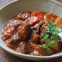 ビーフシチュー