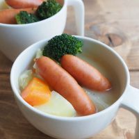 白みそ仕立てのポトフ