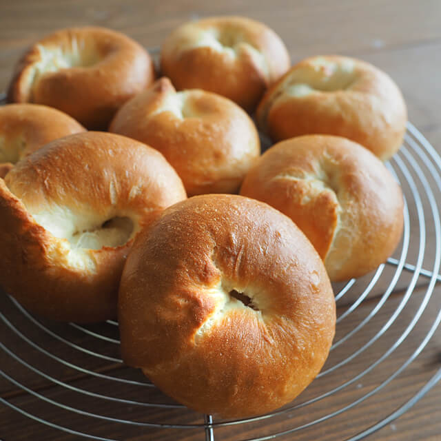 ふわもちベーグル