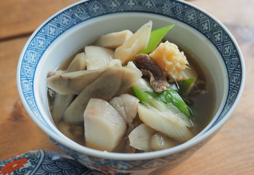 芋煮汁
