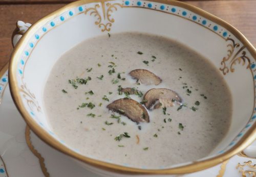 濃厚マッシュルームポタージュ