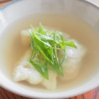 大和芋のすいとん