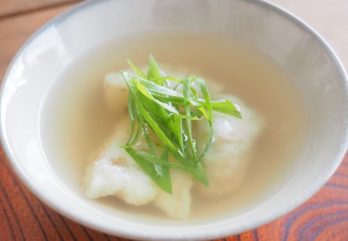 大和芋のすいとん