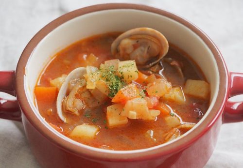 マンハッタンクラムチャウダー