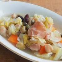 ガルビュール ～南仏風 野菜たっぷりスープ～